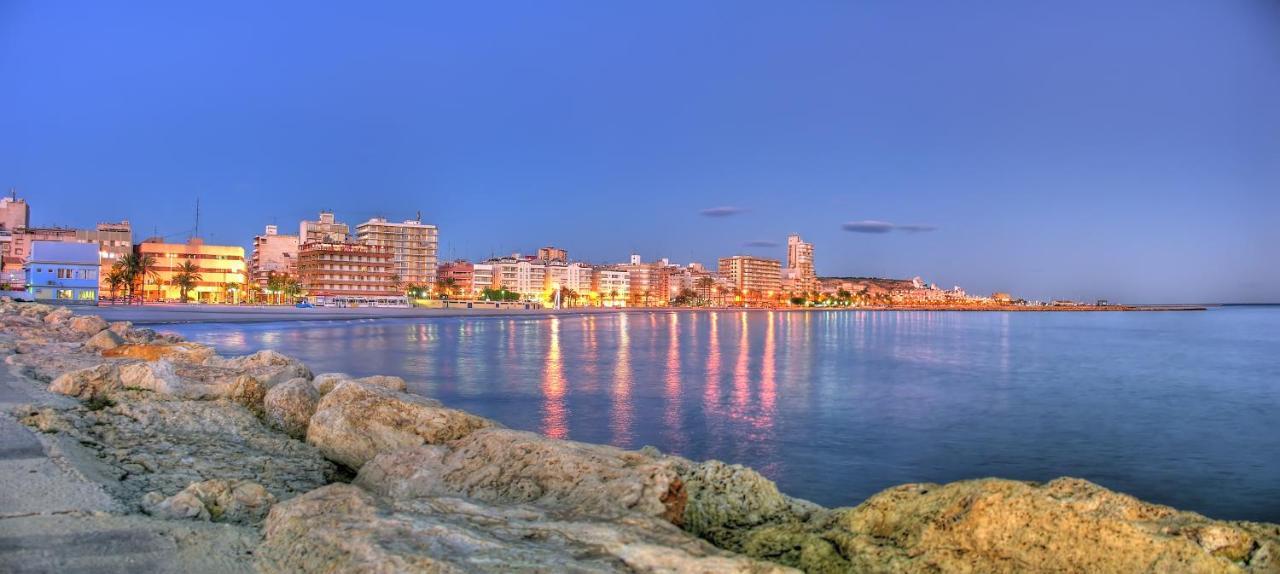 Casatun Santapolera En Playa De Levante Santa Pola Exterior foto